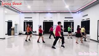 Going Down - Line Dance Choreo Kelly Whitehouse, 2025 Wdm Starter A
