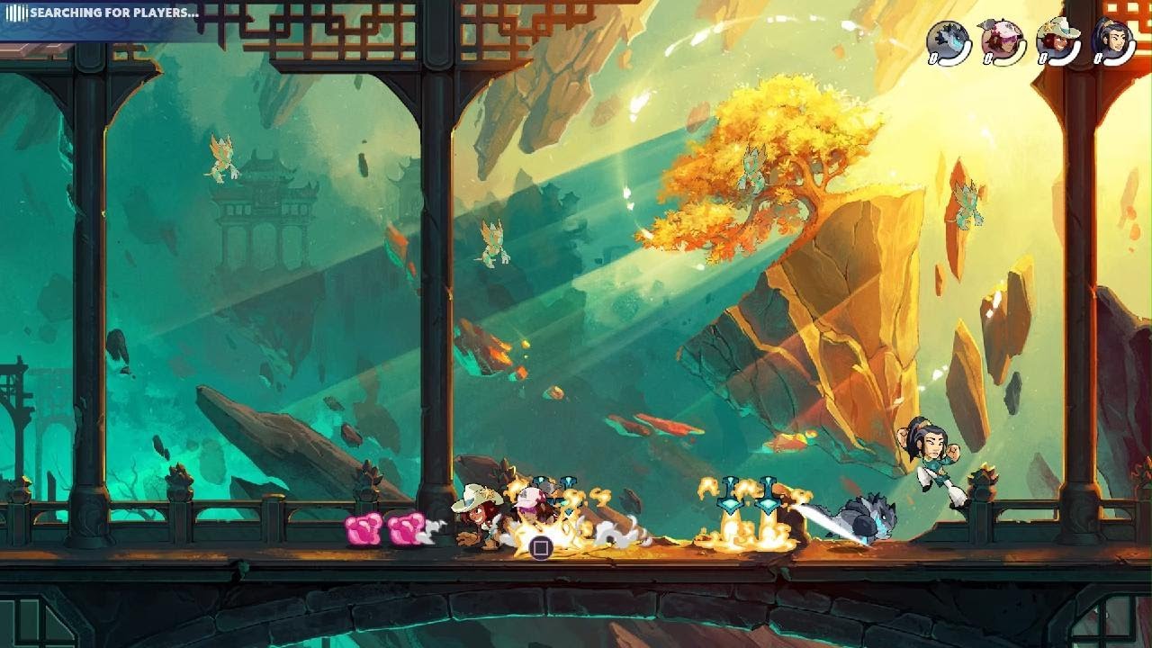 Ranked Brawlhalla part 2🐺