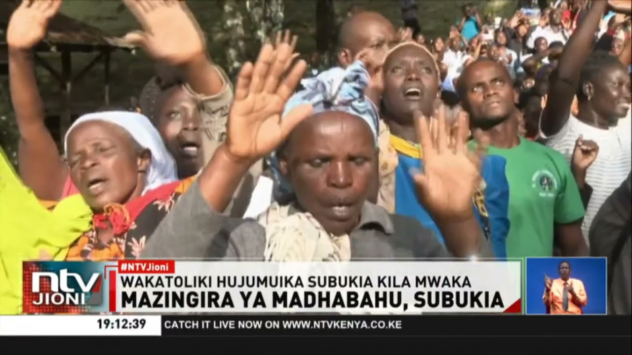 Madhabahu ya Subukia yatarajiwa kufanyiwa ukarabati kutokana na kuvurugika kwa miundo msingi