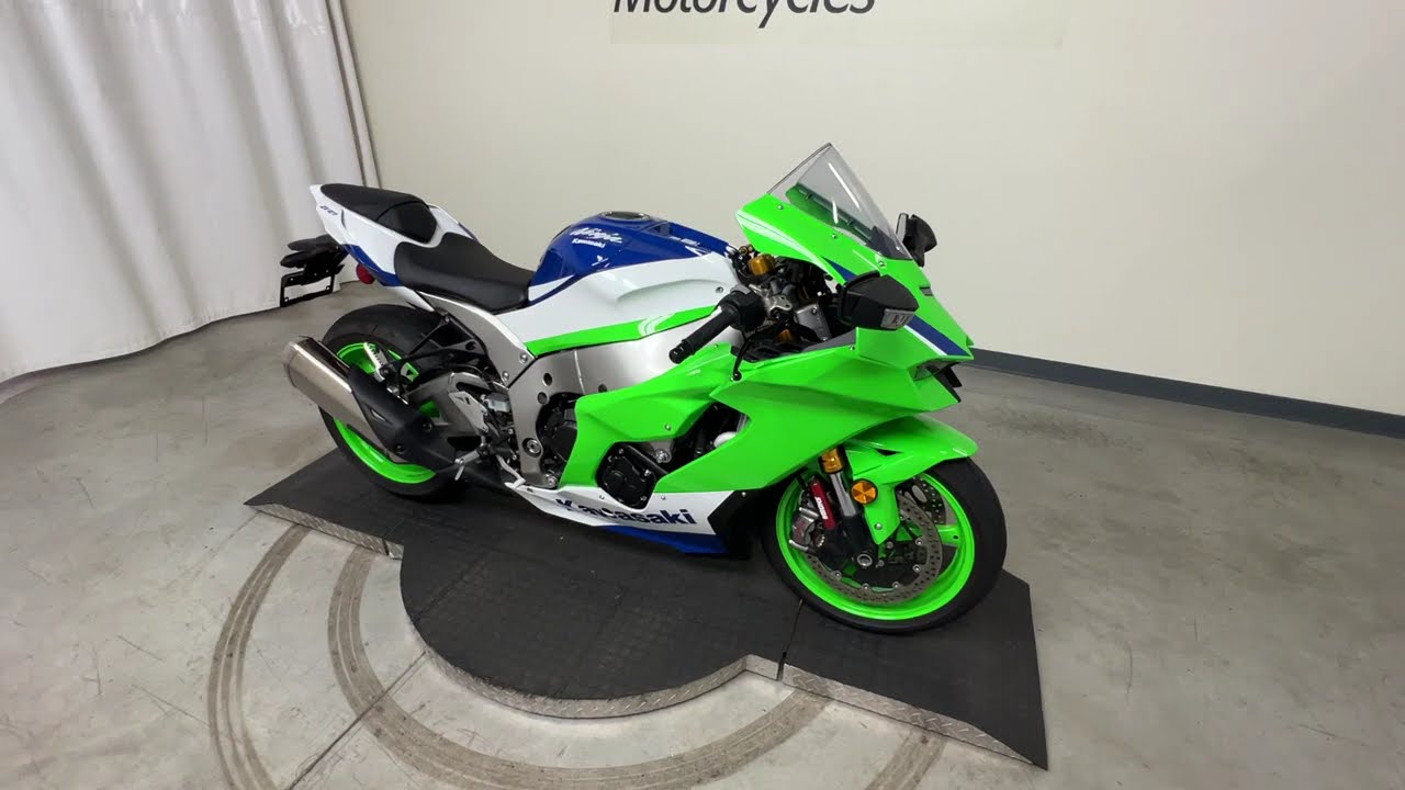 2024 Kawasaki NINJA ZX 10R 40th Anniversary Edition ABS (ZX1002LPF