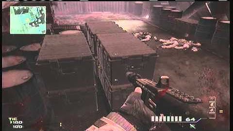 MW3 - Inside Airplane On Outpost Glitch