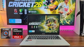CRICKET 26 Laptop (Ryzen 5 7530U + 16Gb Ram) Gameplay Test screenshot 4
