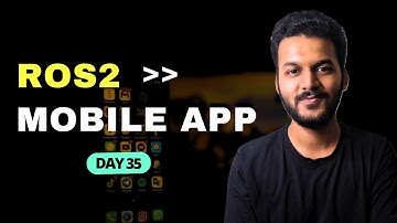 Can This Mobile APP Revolutionize ROS2 Control?