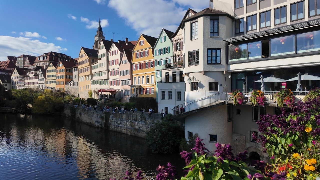 Tübingen, Germany 🇩🇪 | Fairytale Streets & Riverside Views