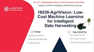 16530-AgriVision: Low-Cost Machine Learning for Intelligent Date Harvesting
