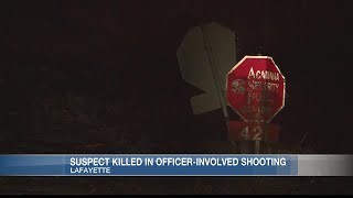 State Police investigating after Lafayette deputies fatally shoot armed robbery suspect