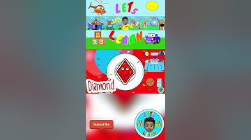 Red Shapes and Cookies - Learn Shapes and Colors #shorts