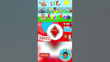 Red Shapes and Cookies - Learn Shapes and Colors #shorts