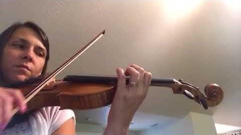 G Major 2 8va with Shift to 3rd Position