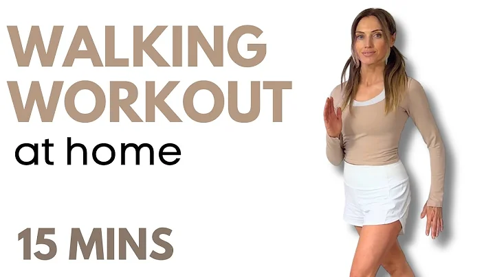 15 Minute Indoor Walking Workout 🔥 Walk at Home