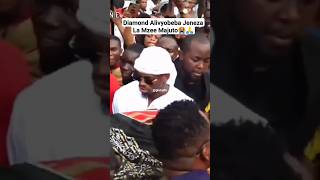 Diamond Alivyobeba Jeneza La Mzee Majuto...
