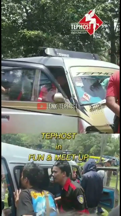 kontes mobil angkot di kawasan pantai anyer #shorts #angkot #modifikasi