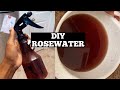How To Make Rose Water At Home + Honest Comparison to Store Bought Version