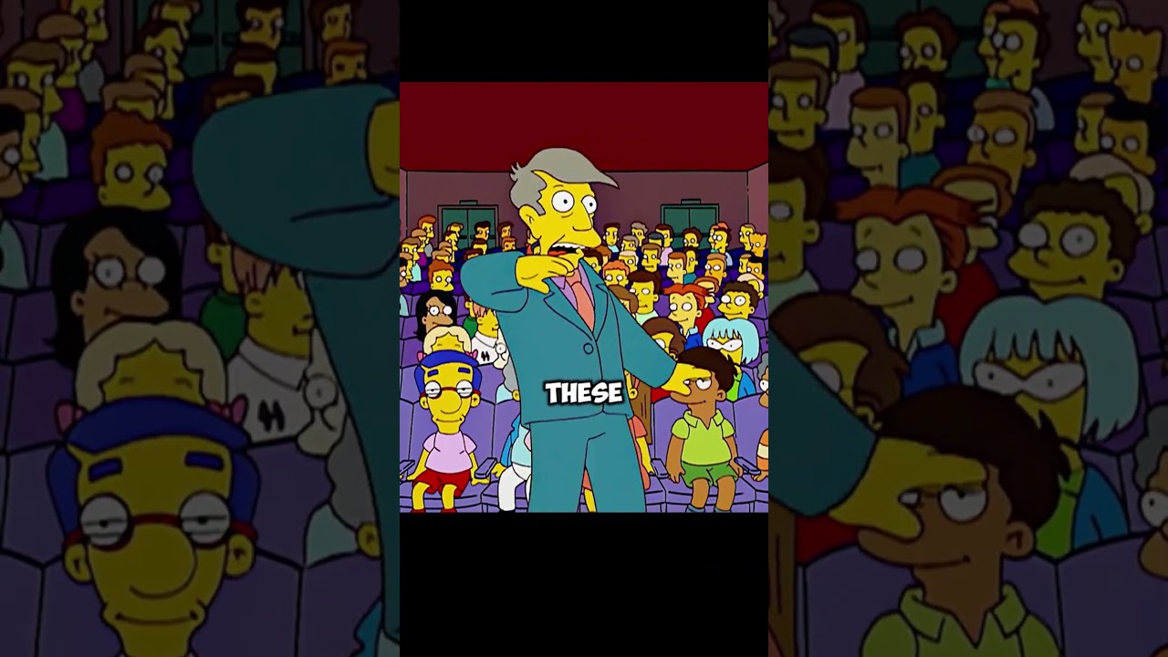 Bart's status is threatened by the new classmate 