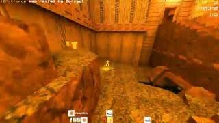 Quake 2: TDM - u vs.187 - q2dm1 (24.01.2003)