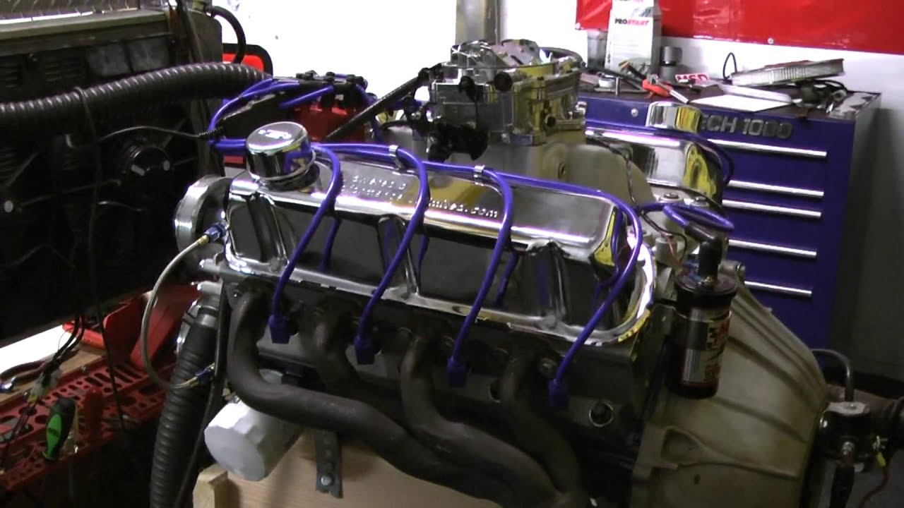 Ford 312 Crate Engine