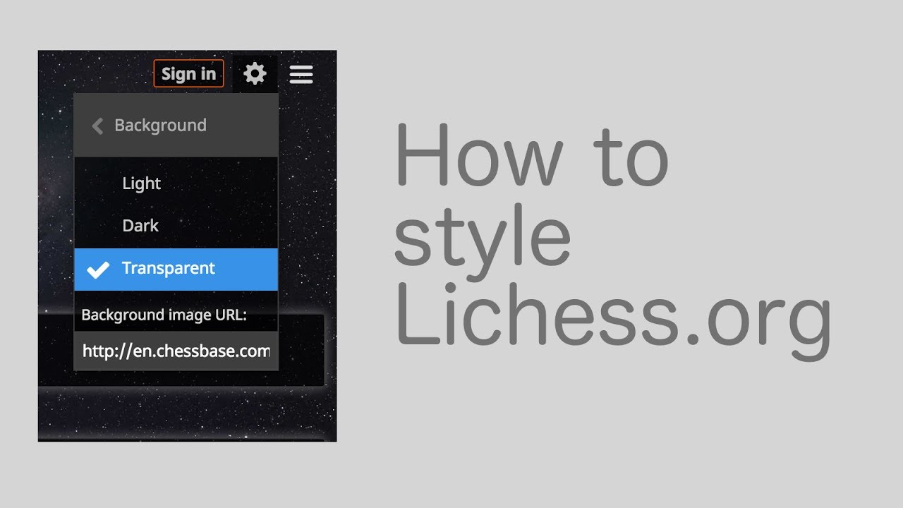 Prettier Lichess - A Chrome extension that makes Lichess look