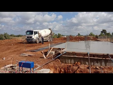 Video: Bir evi beton temel üzerine taşıyabilir misin?