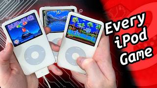 I Put Every iPod Clickwheel Game On My iPod - iPod Clickwheel Games Preservation Project