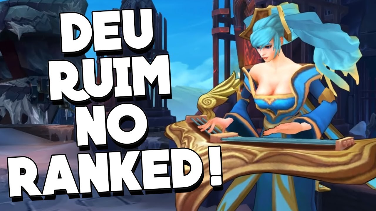 NOVO SISTEMA RANQUEADO DANDO MUITO RUIM LÁ FORA! SERÁ QUE VAI PRA FRENTE? lolzinho br