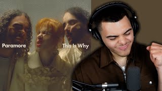 Paramore- This Is Why FIRST REACTION