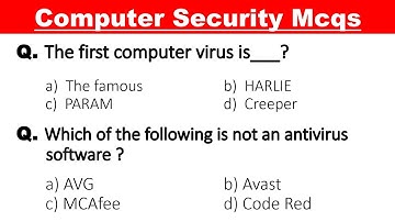 Virus and Antivirus Mcq | Computer Security Mcq with Answers