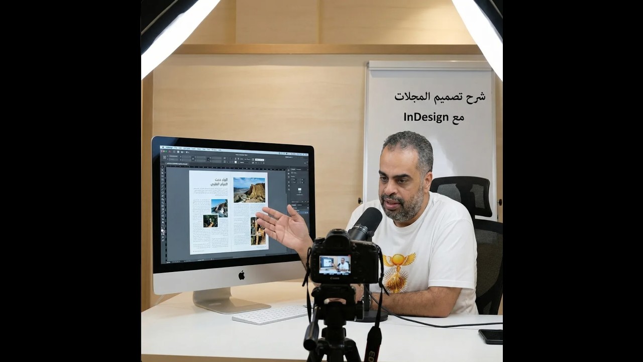 Indesign Numbering Paragraphs On Their Right Side Arabic Youtube