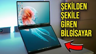 Transformers gibi dizüstü bilgisayar | Çift ekranlı Asus ZenBook Duo