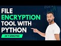 Learn Python Cryptography: Create a Secure File Encryptor & Decryptor π