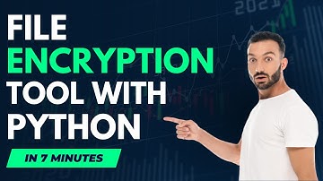 Master Python Cryptography: Build a File Encryption/Decryption Tool | Step-by-step Guide
