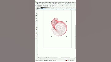 corel draw tutorials for beginners Corel Draw уроки для начинающих #shorts # 391