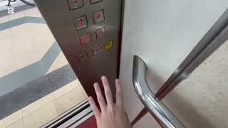 Fujitec Lifts at Blk 275 Pasir Ris Street 21