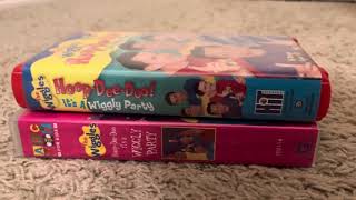 The Wiggles Hoop Dee Doo It A Wiggly Party VHS Comparison