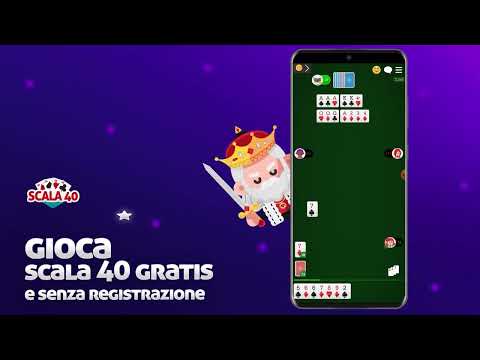 Scala 40 Online - Gioco di Carte