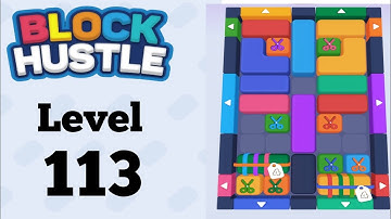 Block hustle level 113 Gameplay Walkthrough Solution