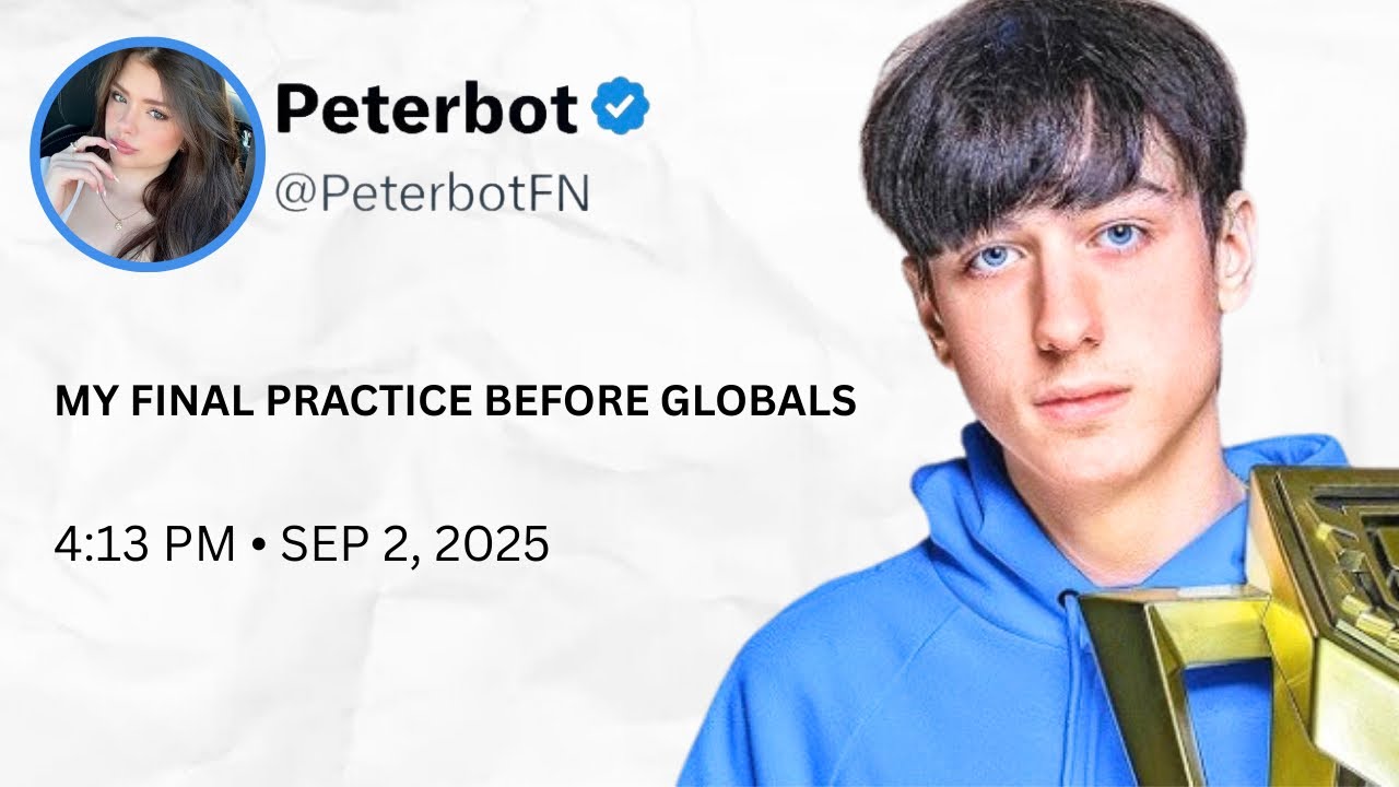 PETERBOT’S FINAL SHOWDOWN WITH FRAANTICE BEFORE GLOBALS IN FRANCE - YouTube