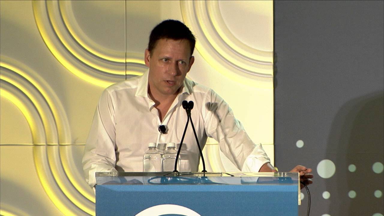 Lendit USA 2016: Keynote Presentation by Peter Thiel