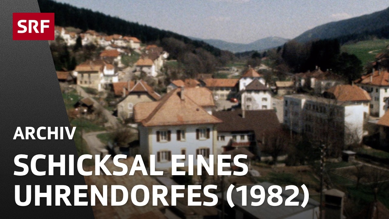 Schliessung Uhrenfabrik Omega (1982) | Uhren-Geschichte Schweiz | SRF Archiv