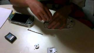 ＰＳＰ－１０００ アナログパッド交換