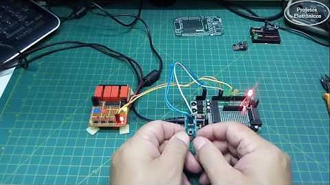 Arduino - botão ON/OFF Temporizado