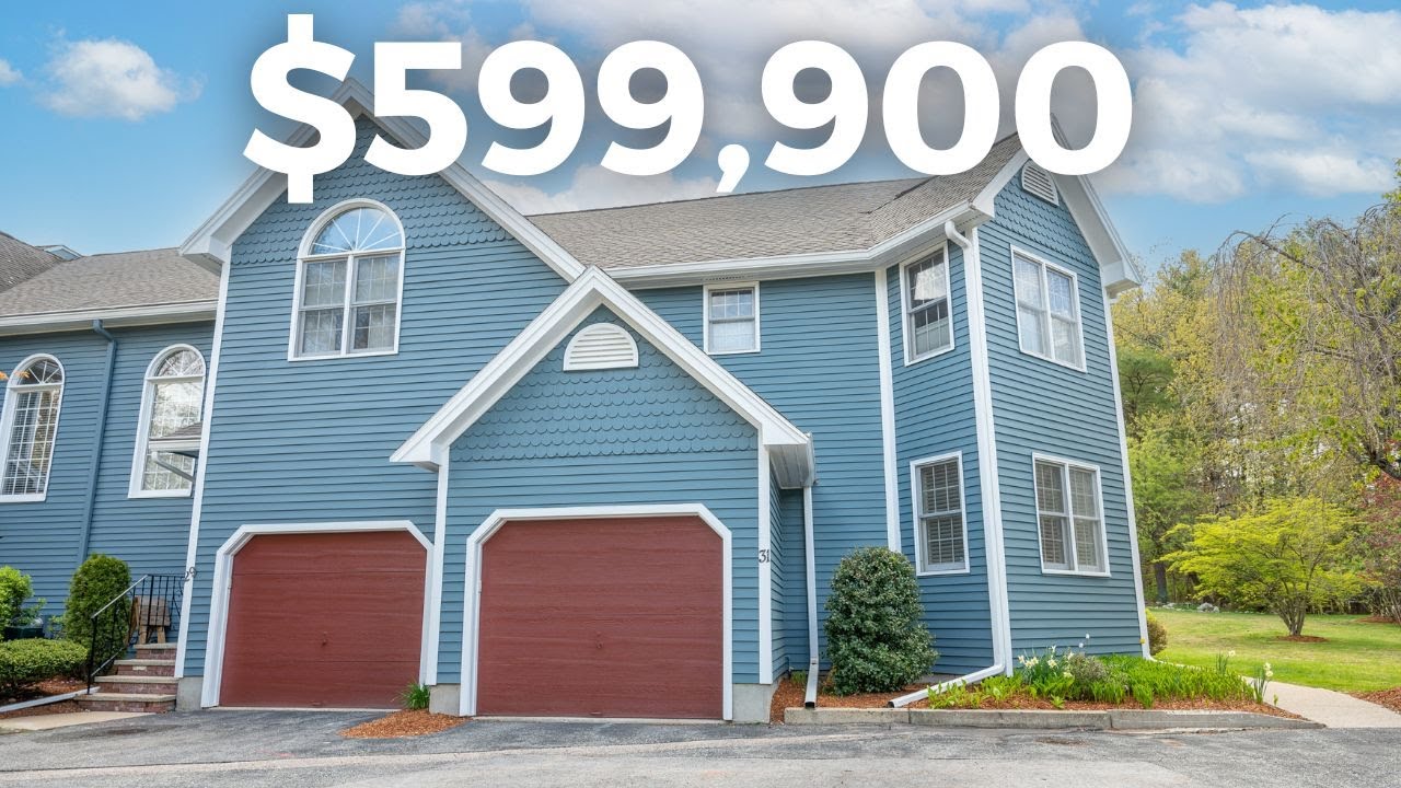 Updated Townhouse in Hopkinton MA Right Across From Hopkinton State