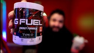 New Code Vein Type O Gfuel Taste Test