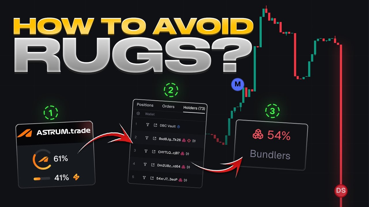 How to Spot a Rug Pull Before It Happens (Avoid Meme Coin Traps) - YouTube