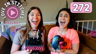 special guest & spinning again! // Love in Stitches Episode 272