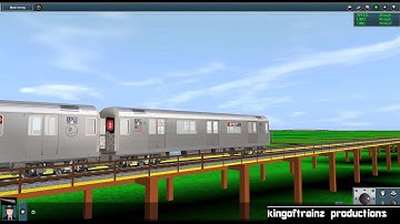 Trainz 12: Testing Recently Edited Engine Sounds (R44/R46/R62A/R68A)