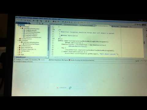 Running unit test case with JMockit and TestNG