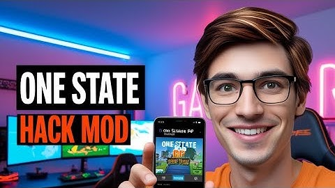 🔥 Ultimate One State RP MOD MENU APK Hack 2025 | Unlimited Coins, Weapons & Speed Hack (iOS/Android)