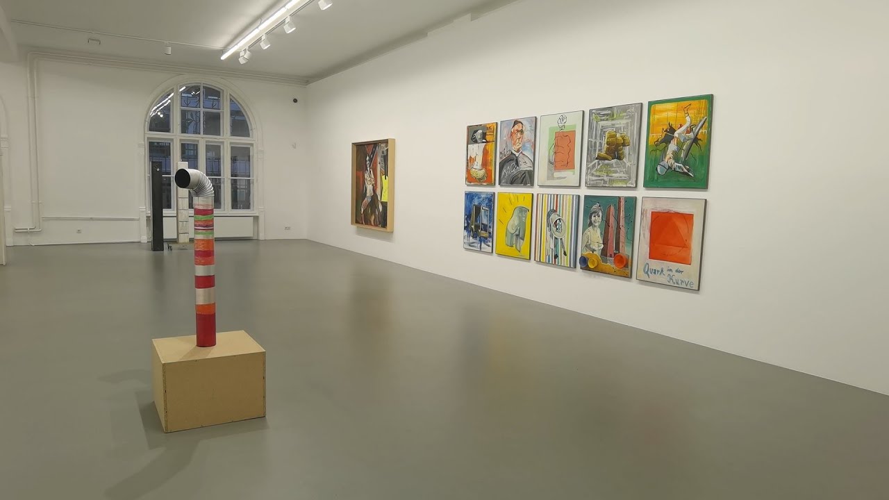 MARTIN KIPPENBERGER | Galerie Max Hetzler | Berlin Art Scene