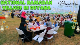 GUYANA 2024 - RAMADAN VILLAGE in GUYANA // RAMADAN MUBARAK
