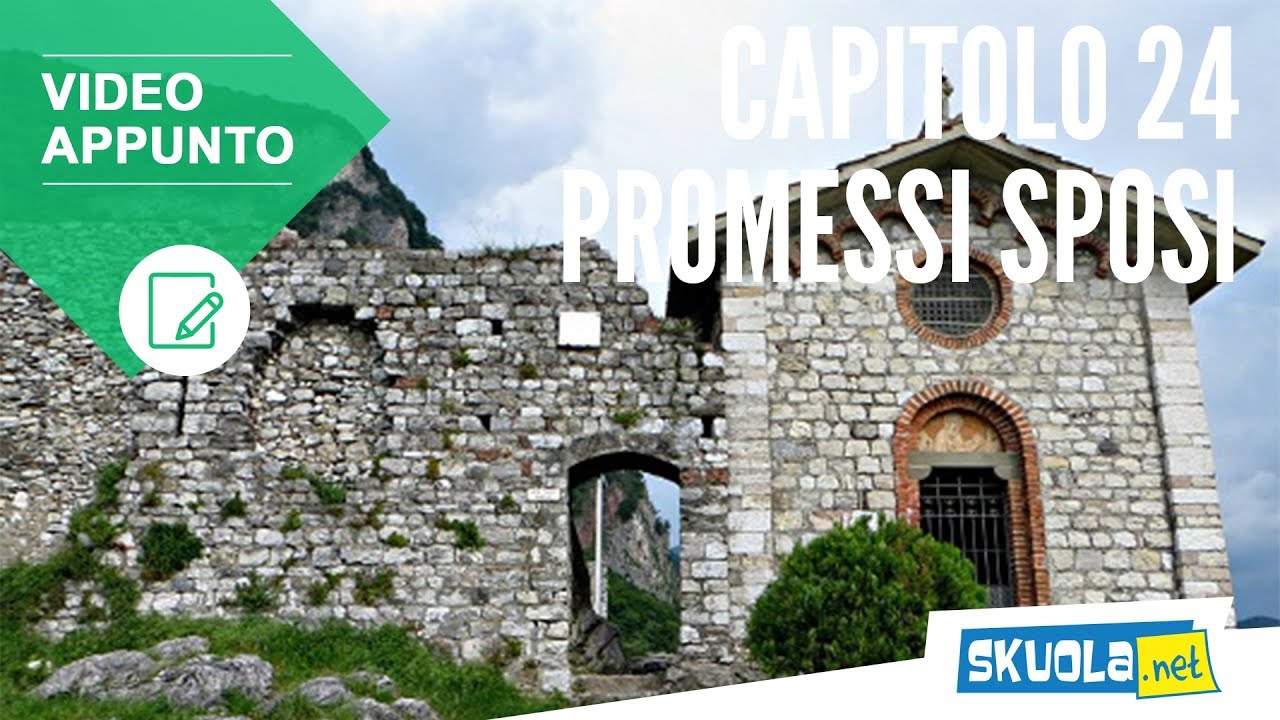 Capitolo 24 dei Promessi Sposi - YouTube